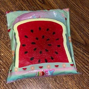 Joey squishy Watermelon bread squishy